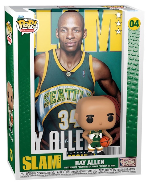 Funko Pop! Nba Cover: Slam - Allen Iverson : Target