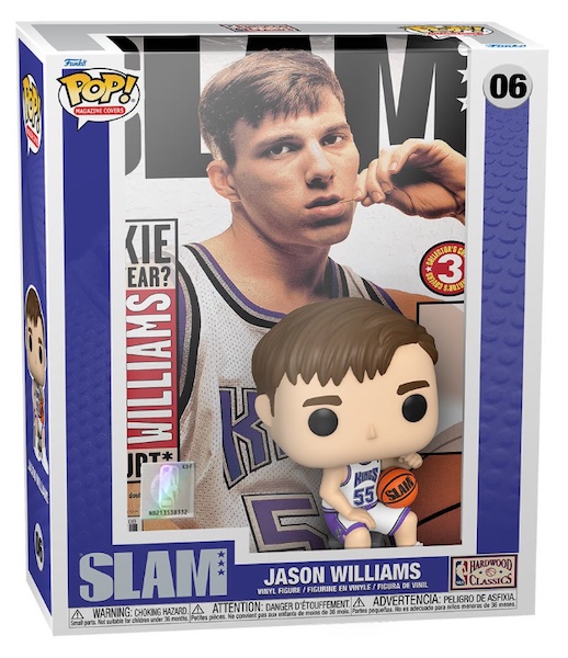 Pop! NBA Cover: SLAM Allen Iverson