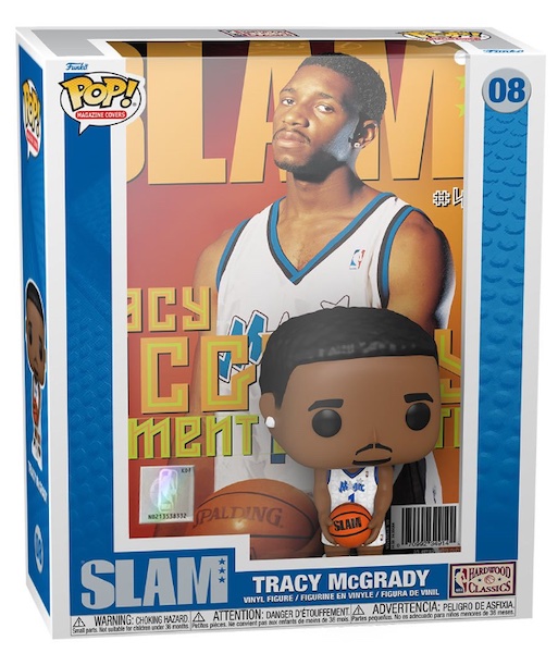 Figurine Funko NBA Cover POP! Basketball Vinyl figurine Jason Wil