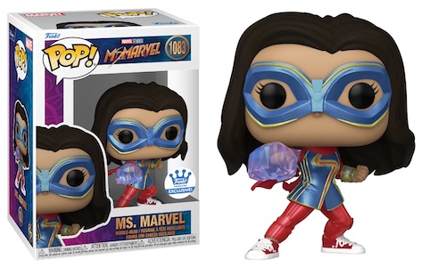 Funko POP! Vinyl: The Marvels - Captain Marvel Bobble Head (Target  Exclusive)