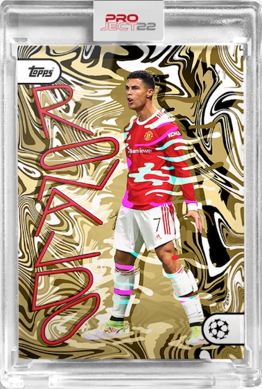 Topps Project22 UEFA Checklist, Set Info, Print Runs, Artists, Buy