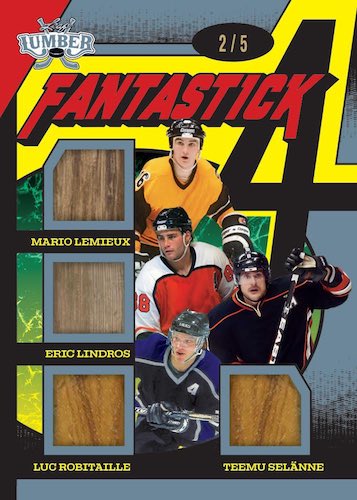 2021-22 Leaf Lumber Hockey Cards Checklist 5