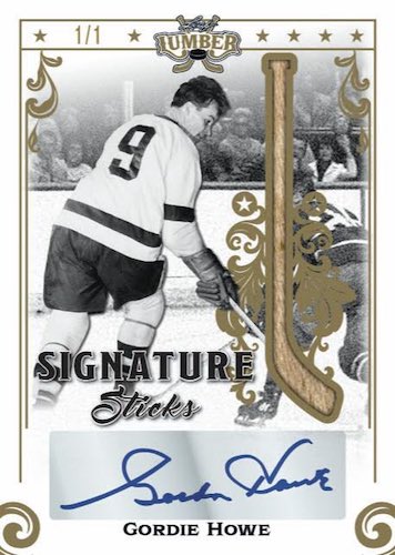 Darryl Sittler #GUL-DS1 - 2022 Leaf Lumber - Game Used Lumber /20 (Leafs)