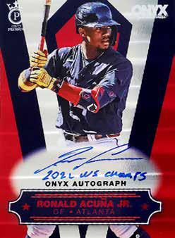 2022 Onyx Premium Baseball Checklist, Set Info, Boxes, Reviews