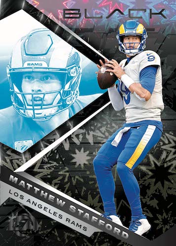 Matthew Stafford 2022 Panini Phoenix Black #5 - Bulldogs