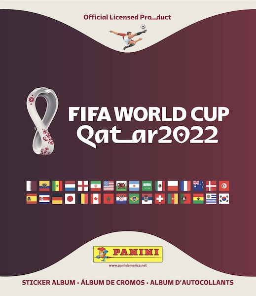 2022 Panini World Cup Stickers Checklist, Set Info, Boxes, Review