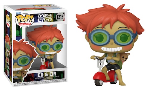 Funko Pop Cowboy Bebop Checklist, Exclusives, Variants, Gallery