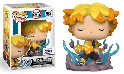 Funko Pop! - Black Clover: Luck Voltia - AAA Anime Exclusive – Wandering  Merchant LLC