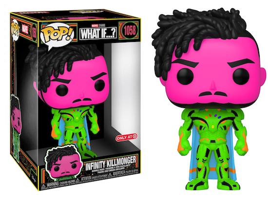 Las nuevas figuras Funko Pop de 'What If?' de Marvel ya se