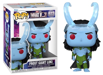 Loki #36 (Frost Giant) Funko Pop! - Marvel - Underground Toys Exclusiv