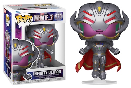 Funko Pop! Marvel: What If… - T'Challa Star-Lord Metallic #871