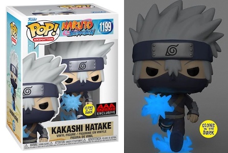 Funko Pop! Animation Naruto Shippuden Kakashi (Raikiri) GITD