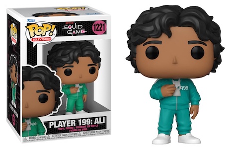 Funko Pop! Television: Squid Game Collectors Set - Netflix 3 Figure Set  Includes: Player 456, Player 001, and Masked Worker