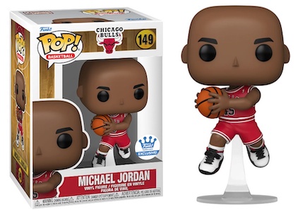 Funko Pop! Vinyl Figure - Michael Jordan Exclusive - Chicago Bulls #126