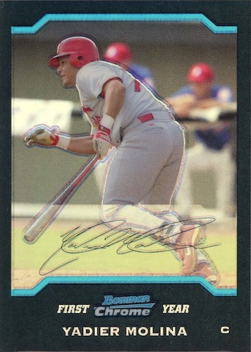 Yadier Molina Rookie Cards: Value, Tracking & Hot Deals