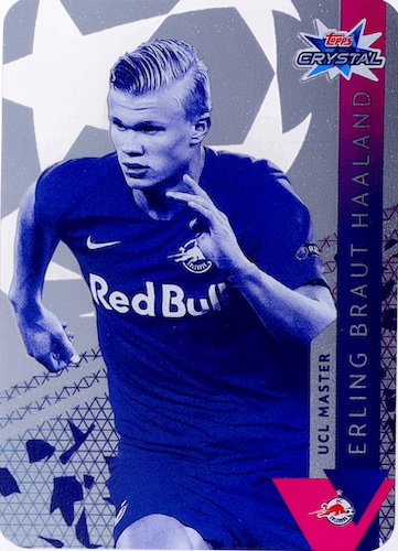 Erling Haaland for just $125,000? The story behind his record-breaking rookie  card as soccer market explodes - ESPN