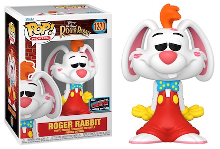 Funko Pop Who Framed Roger Rabbit Checklist, Gallery, Exclusive