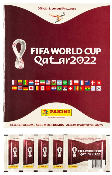 Panini World Cup 2010 - sealed box / display including 100 packs of stickers