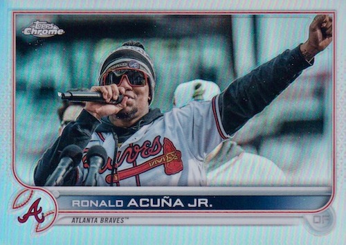 2022 Topps Chrome Baseball Variations Gallery and Checklist Guide 37