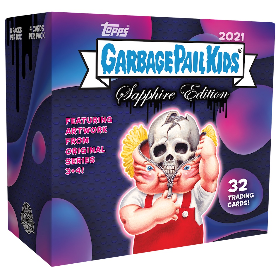 GARBAGE PAIL KIDS DRY GUY CARD