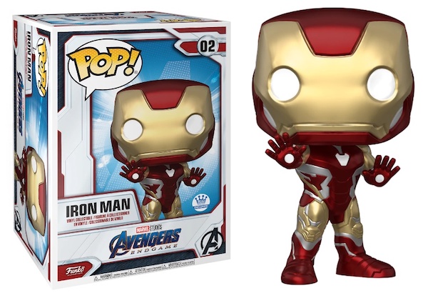 Avengers endgame best sale funko pop checklist