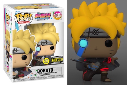 Boneco Boruto Naruto Next Generations Boruto Uzumaki Pop Funko 1035