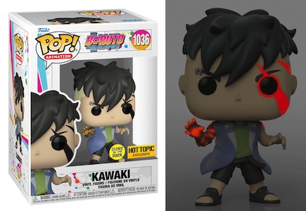 Boneco Funko Pop Do Kawaki Original Naruto Next Generations