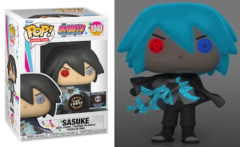 Funko Pop! Boruto: Naruto Next Generations - Sasuke Uchiha with Missin