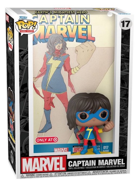 Funko Pop Ms. Marvel Checklist, Gallery, Exclusives, Variants, Buying Info