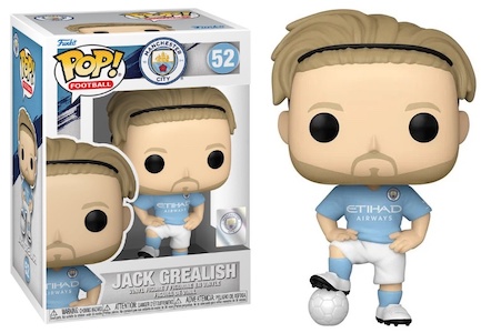 Funko Pop! Football: Manchester City - Erling Haaland