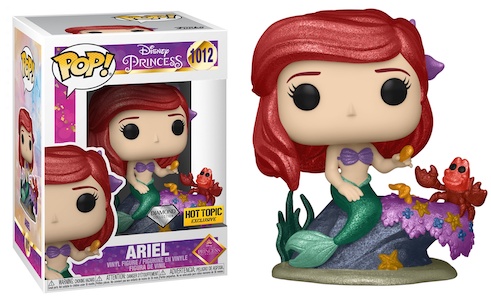 The Little Mermaid Live Action Ariel and Friends Deluxe Funko Pop