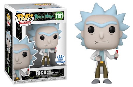 Funko pop store rick and morty