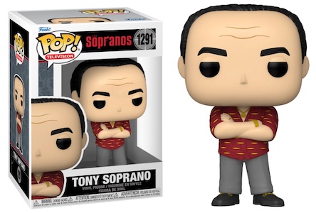 The Sopranos Funko Pop Complete Set of 6 Paulie Tracksuit & Tony with  Duck RARE