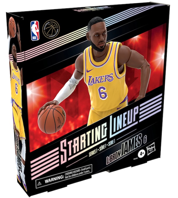 Hasbro Starting Lineup Basketball Figures Checklist, Guide, Cards