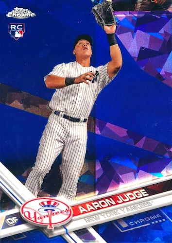 2023 TOPPS CHROME REFRACTOR #62 AARON JUDGE PSA 9 MINT NEW YORK