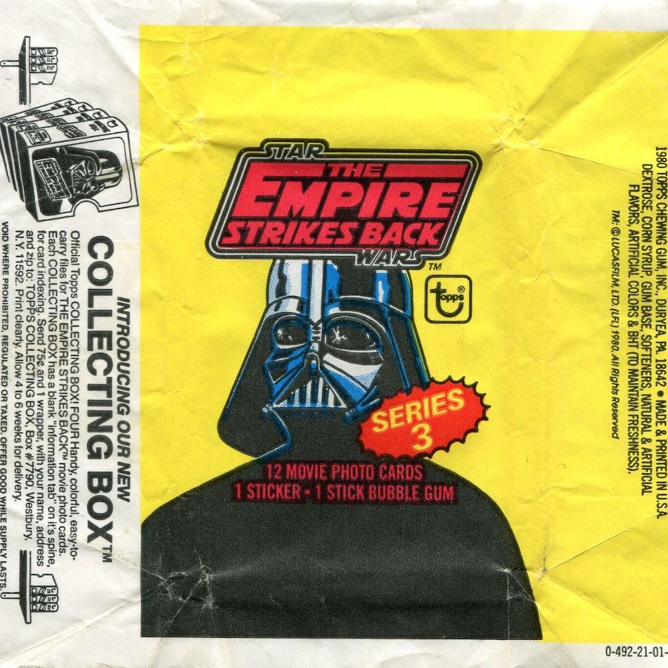 1980 topps star wars