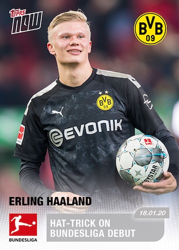 Top Erling Haaland Cards, Best Rookies, Most Valuable Autographs