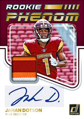 Official NFL Football Cards Hit Collection Gift Box | 100 NFL | Includes: 2 Relic Autograph or Jersey Cards Guaranteed | Perfect Starter Set by Cosmic