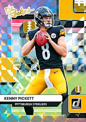 2022 Clearly Donruss Football Checklist, Set Details, Box Reviews