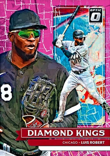 Salvador Perez 2022 Donruss Optic Lime Green #9 DK