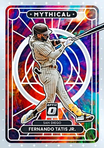 2022 Donruss OPTIC Baseball Base #174 OZZIE ALBIES