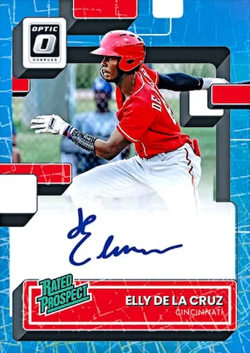 Shop Alejo Lopez 2022 Donruss Optic Signature Series Holo NFT Digital  Trading Cards