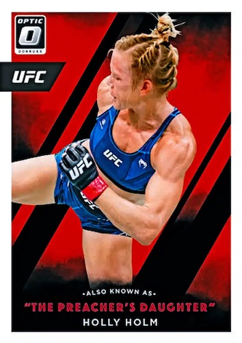 2022 Donruss Optic UFC MMA Cards Checklist 5