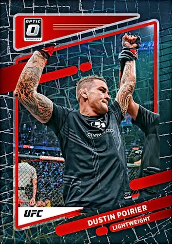 2022 Donruss Optic UFC MMA Cards Checklist 2