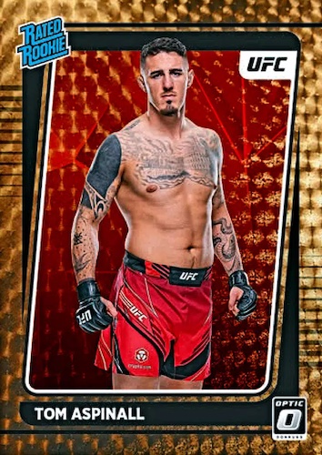 panini　DOMRUSS　OPTIC　UFC 2022　　パラレルカード　インサートカード　RATED ROOKIE　15枚