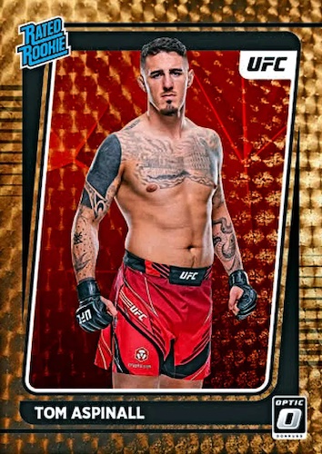 DAN IGE 2022 Donruss UFC #139 MMA Fighting Trading Card - Featherweight Fighter