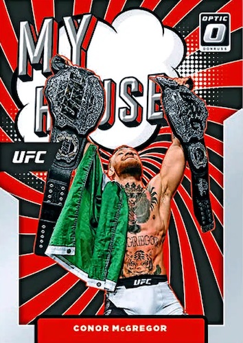 2022 Donruss Optic UFC MMA Cards Checklist 4