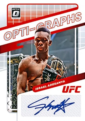 2022 Donruss Optic UFC Checklist, Set Details, Reviews, Boxes