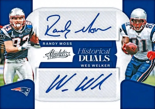 2021 Panini Absolute Football Checklist