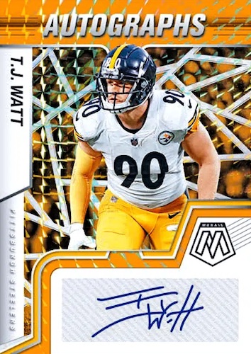 Mavin  tj watt pro bowl mosaic